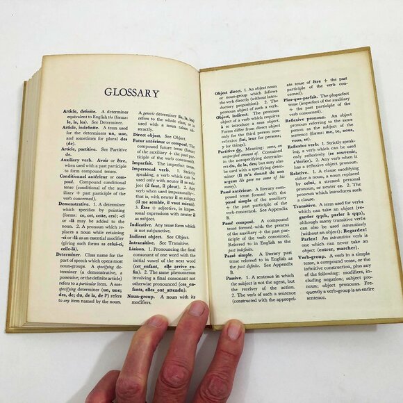 Modern French Intermediate by Decker & Bernhard HC 1963 - Picture 9 of 10